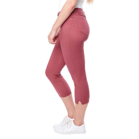 Pull up deals crop pants